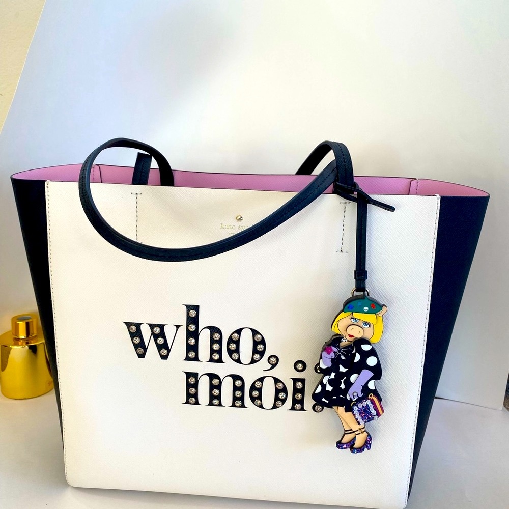 kate spade Miss Piggy Tote!